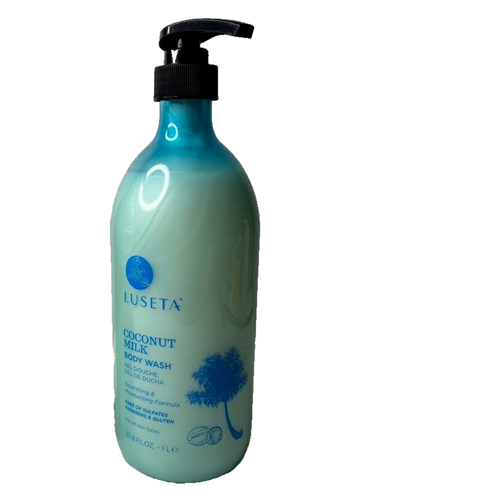 Luseta Coconut‎ Milk Body Wash Nourishing Moisturizing No Parabens Sulfates